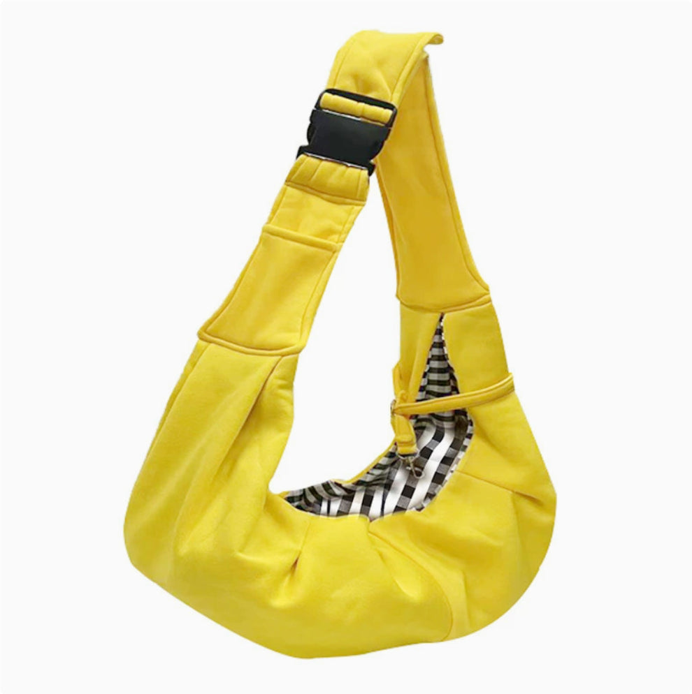 Foldable Portable Crossbody Pet Bag