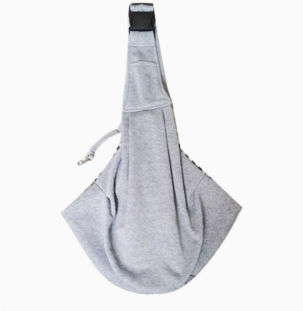 Foldable Portable Crossbody Pet Bag