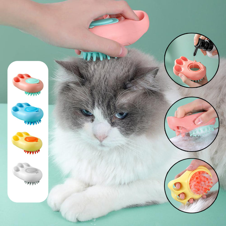 Durable Paw Bath Brush For Pets