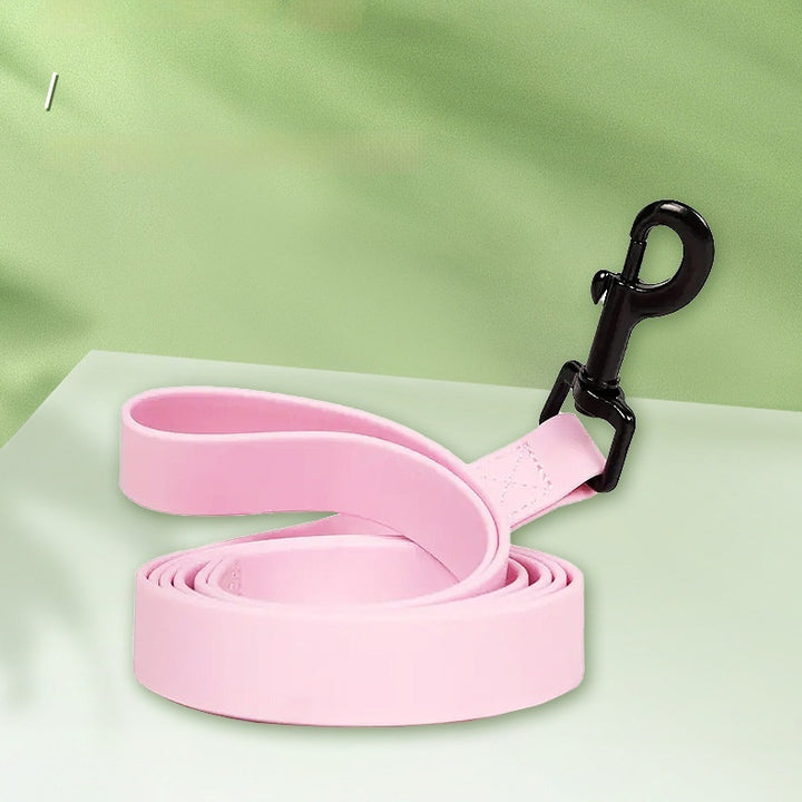 Solid Color Plain Weave Leash for Pet