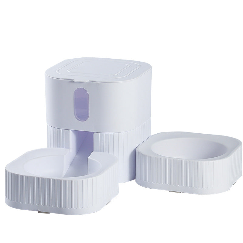 Removable and Washable Automatic Feeder for Pet