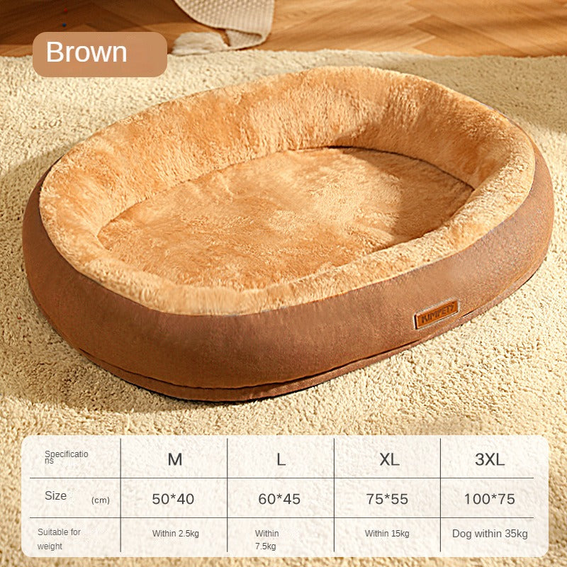 Removable and Washable Warm Bed for Pet
