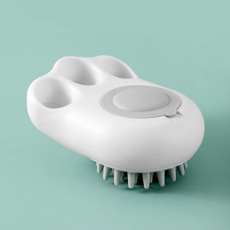 Durable Paw Bath Brush For Pets