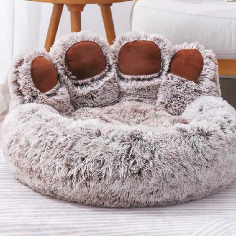 Fleece-Lined Sofa Mattress Bed for Pet
