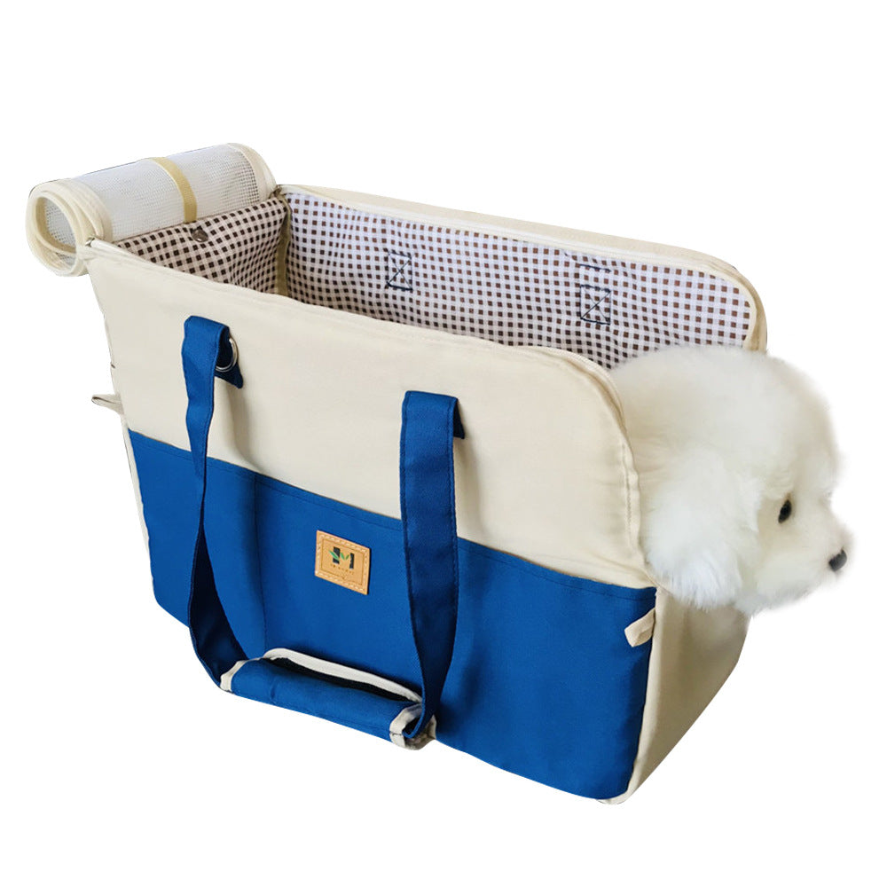Breathable Portable Crossbody Pet Bag