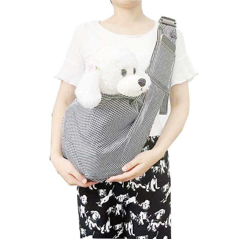 Foldable Portable Crossbody Pet Bag