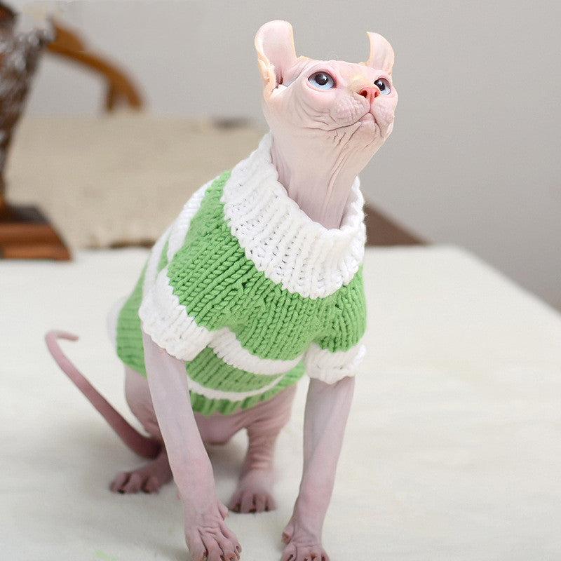 Warm Sweater For Hairless Pets