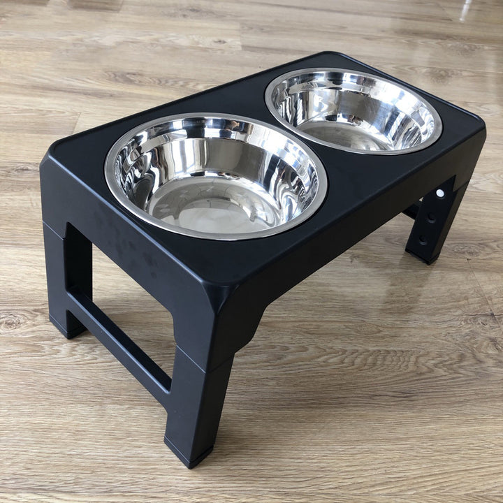 Adjustable Elevated Feeding Bowl for Pet