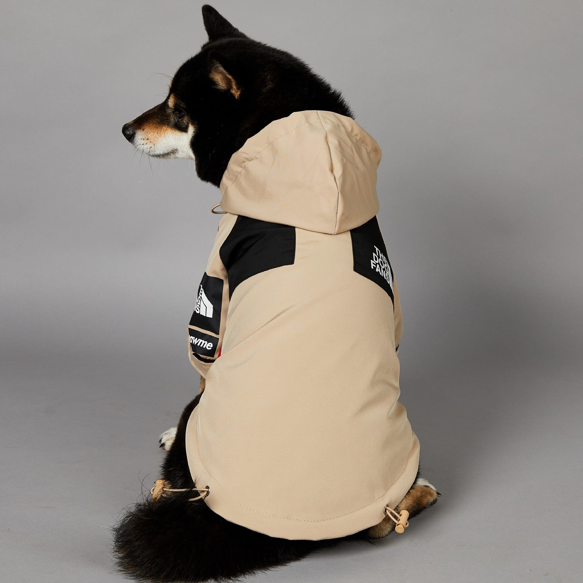 Khaki Shell Jacket For Pets