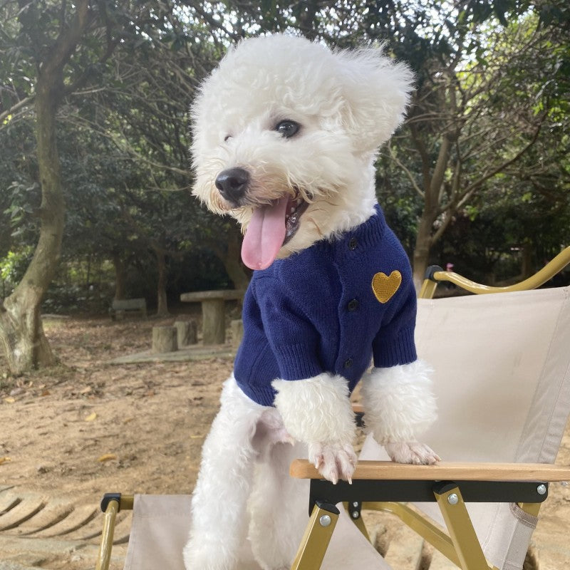 Autumn And Winter Warm Sweater For Pets