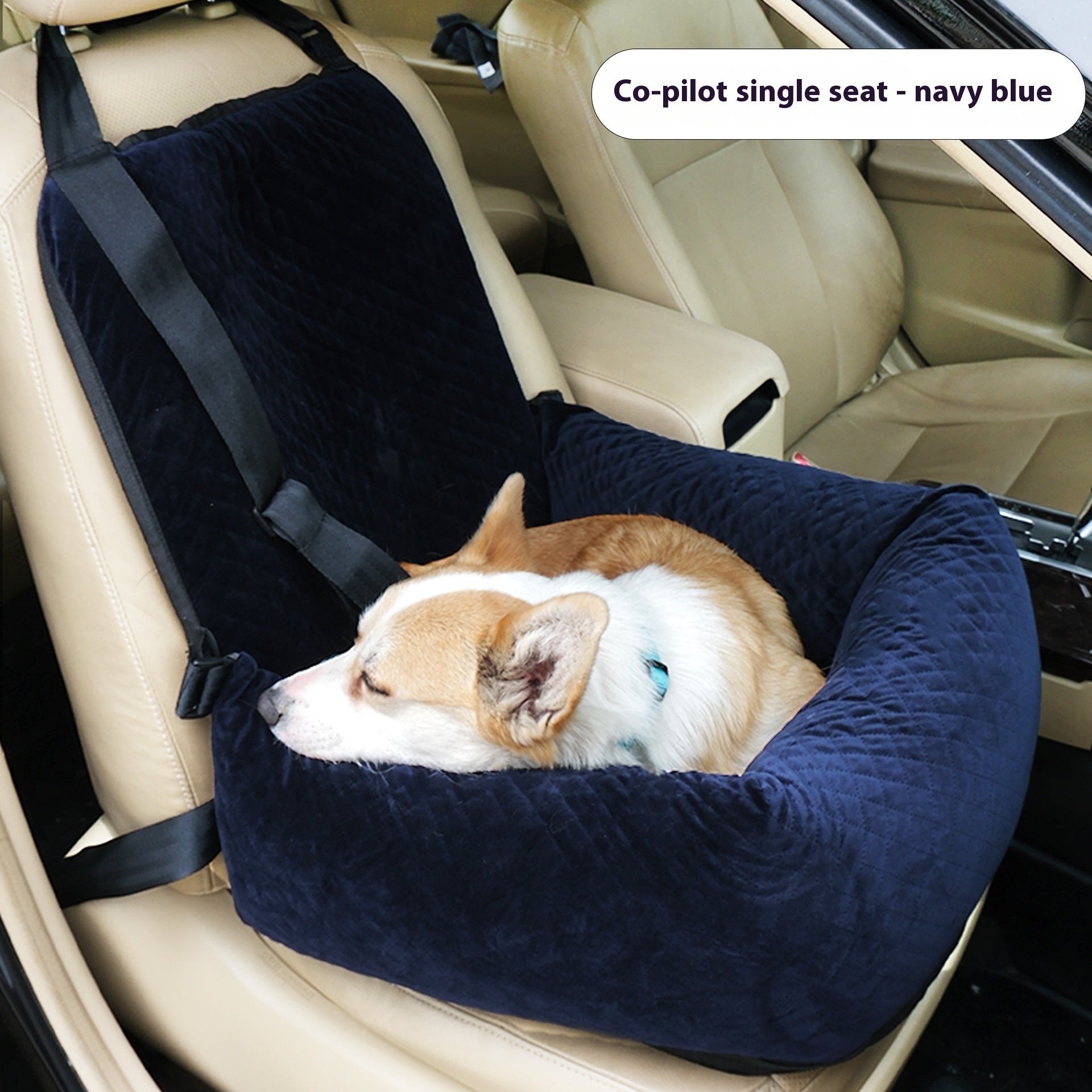 Travel Car Seat Pet Bed Cushion