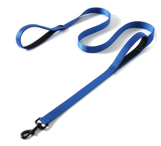 Double Handle Pull Leash for Pet