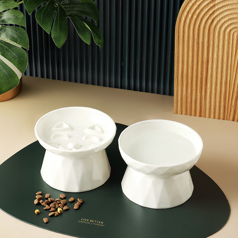 Spine-Friendly Feeding Bowl for Pet