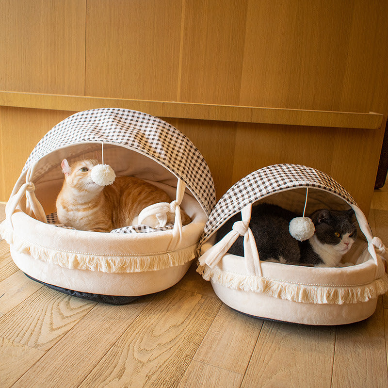Four Seasons Cradle Kennel Bed for Pet