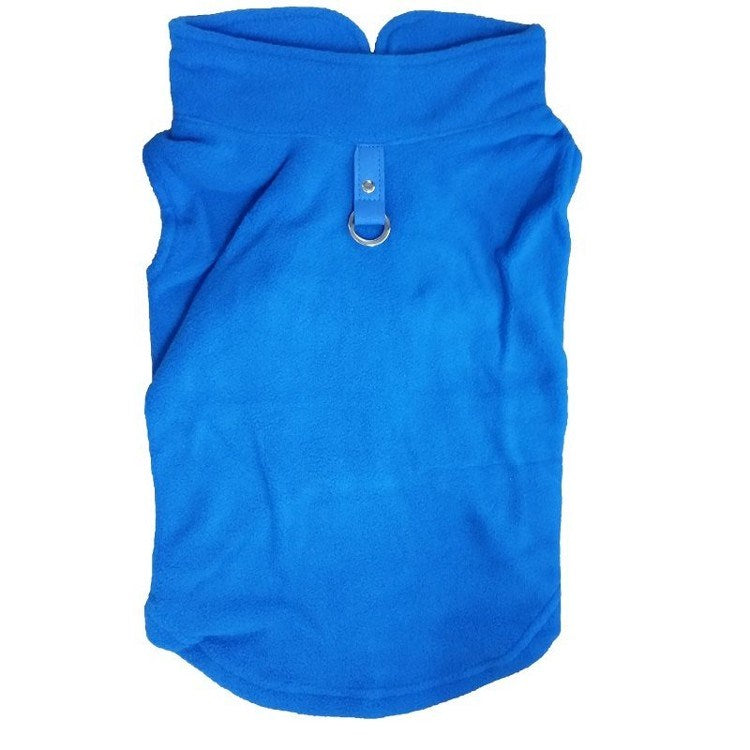Fleece Coat Jacket For Pets