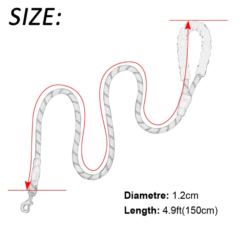 Nylon Training Leash Rope for Pet