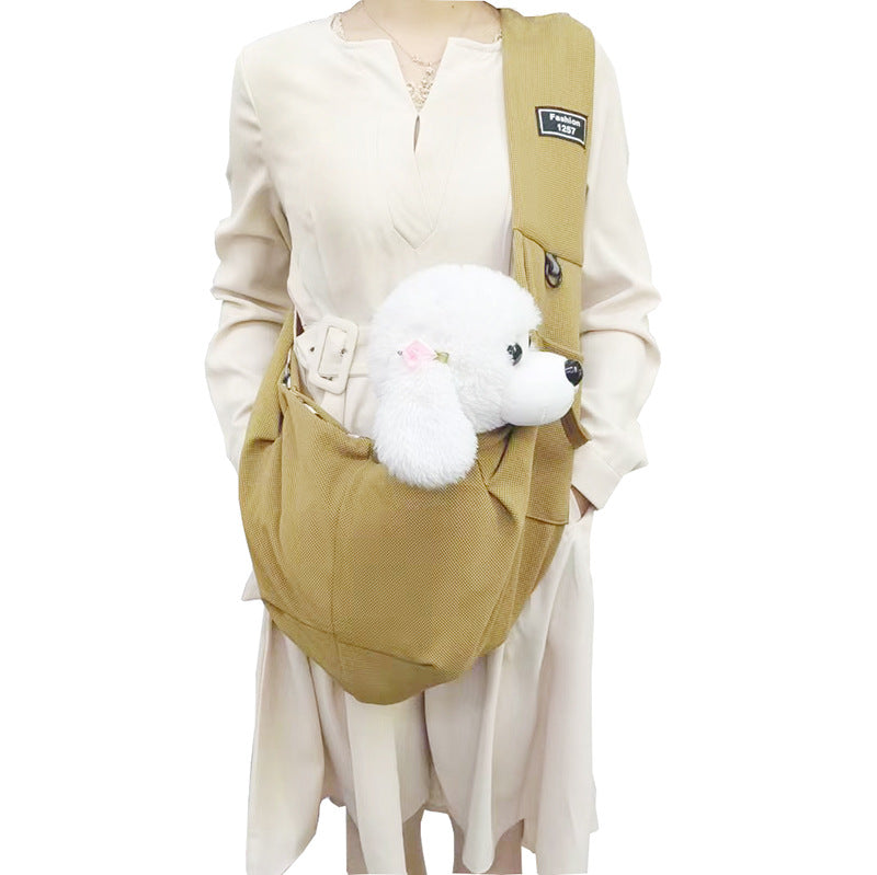 Large Capacity Crossbody Pet Bag