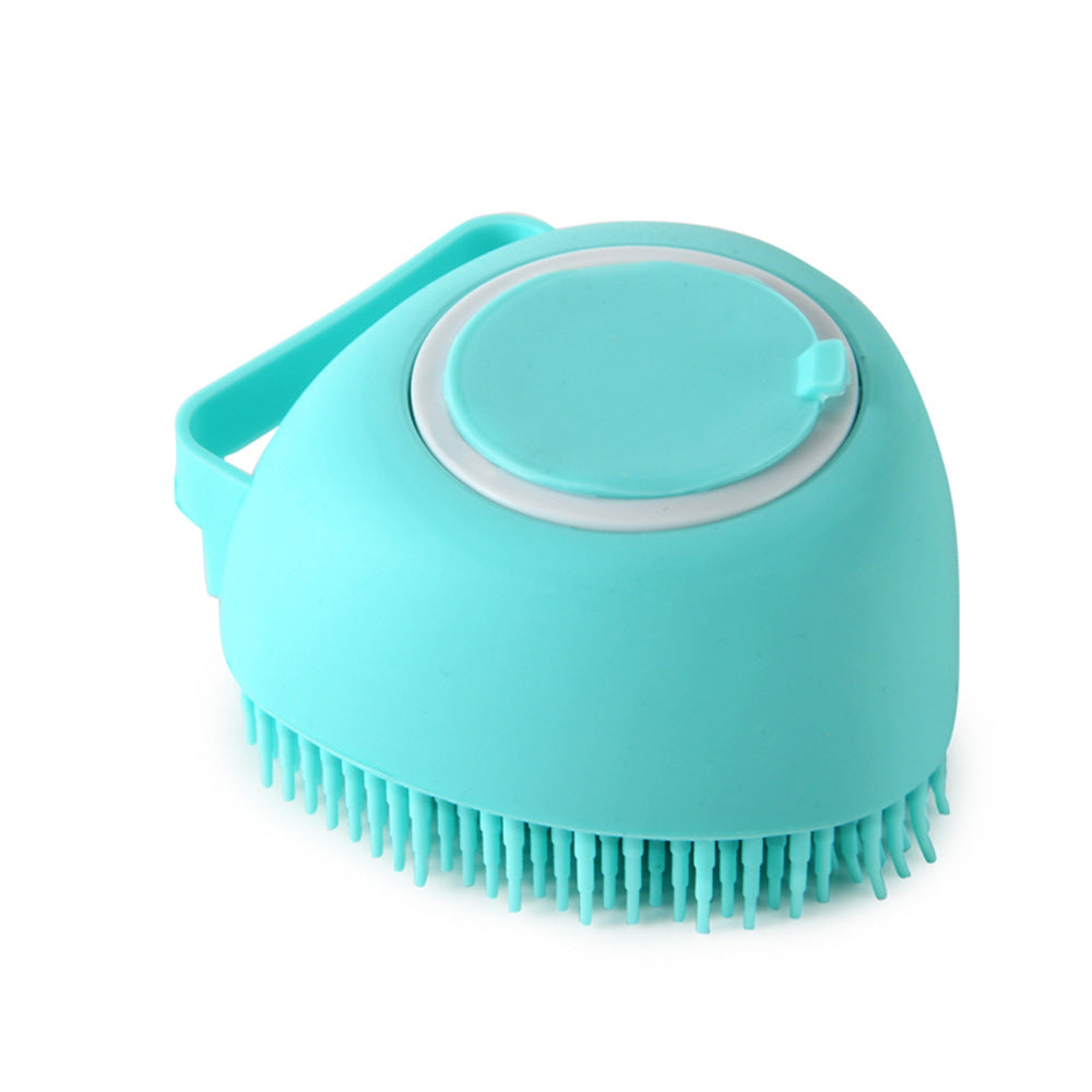 Silicone Pet Bath and Massage Gloves