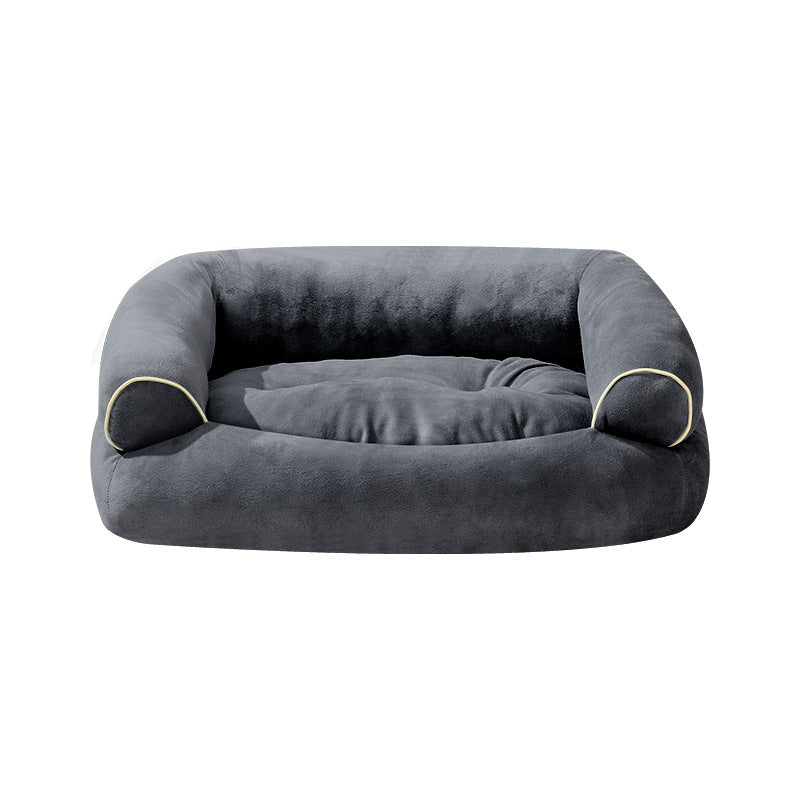 Soft Fabric Sofa Bed for Pet