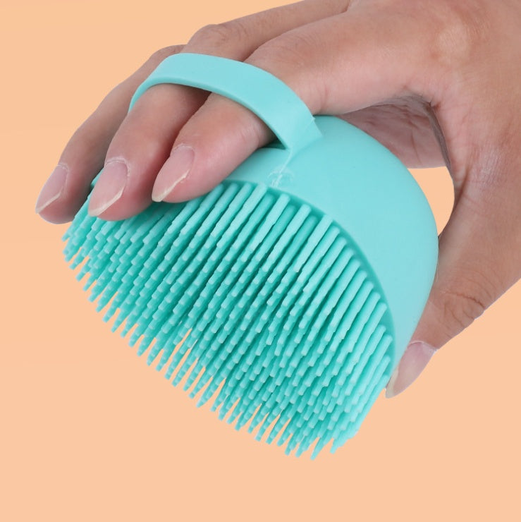 Hot Selling Silicone Pet Bath Brush