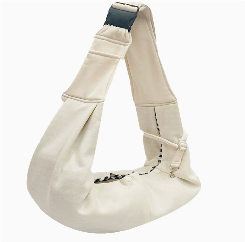 Foldable Portable Crossbody Pet Bag