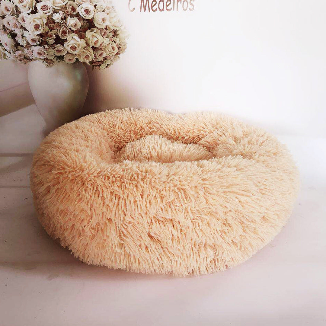 Plush Nest Bed for Pet