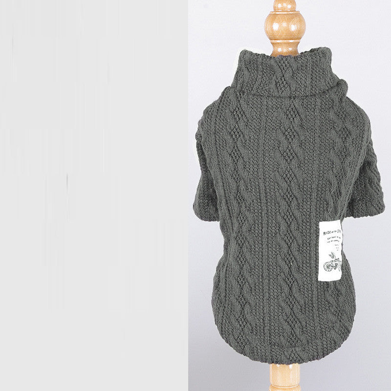 High Elastic Acrylic Knitted Sweater For Pets