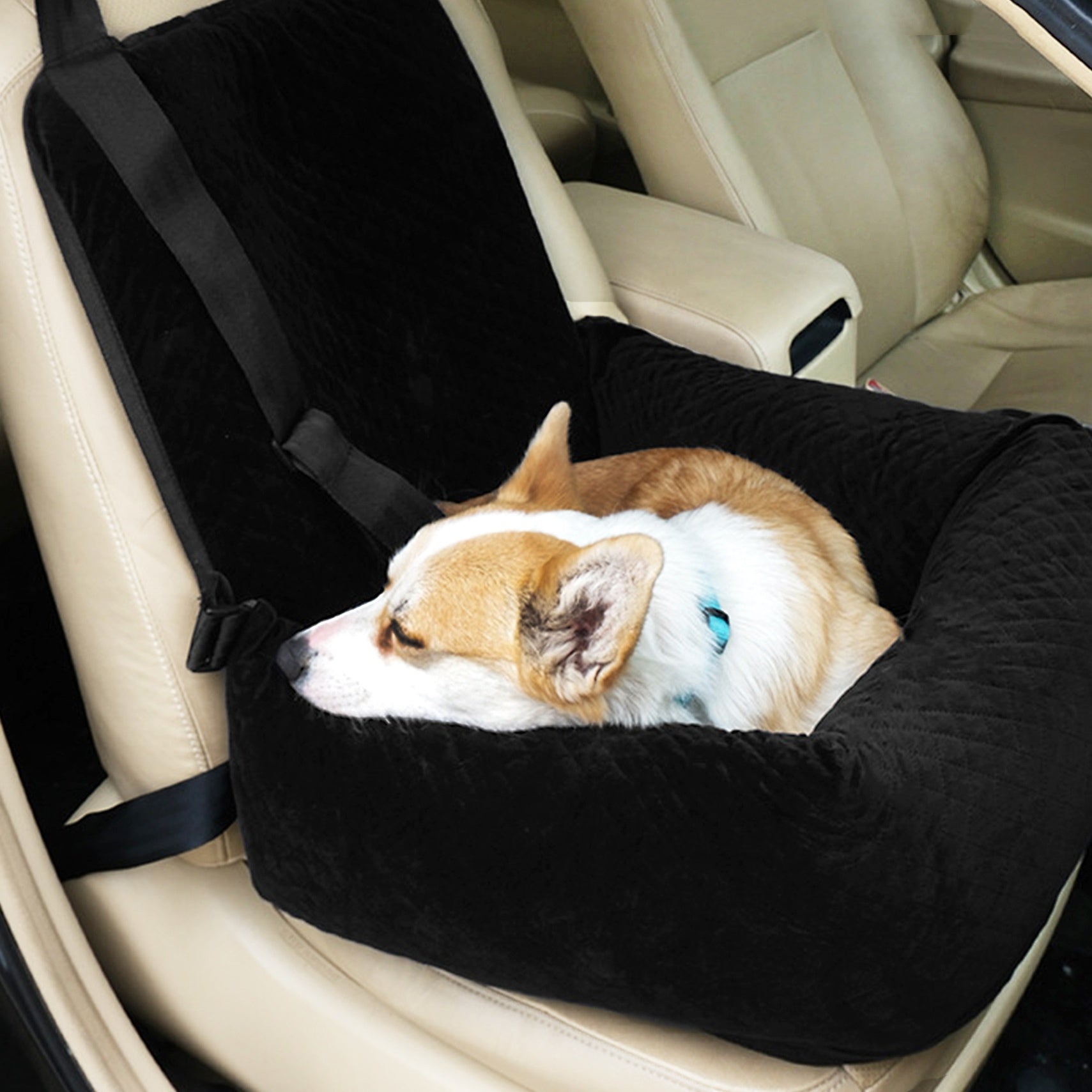 Travel Car Seat Pet Bed Cushion