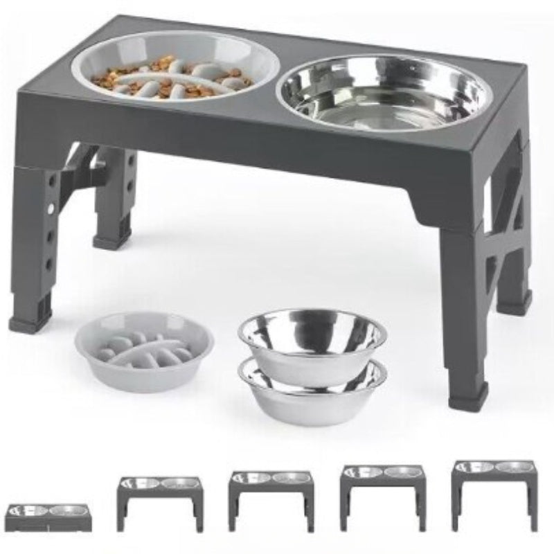 Pet Lifting Feeding Bowl with Neck Protection