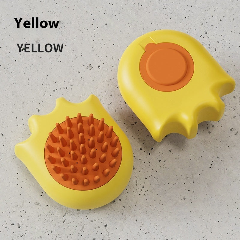 Pet Bath Massage Brush And Comb