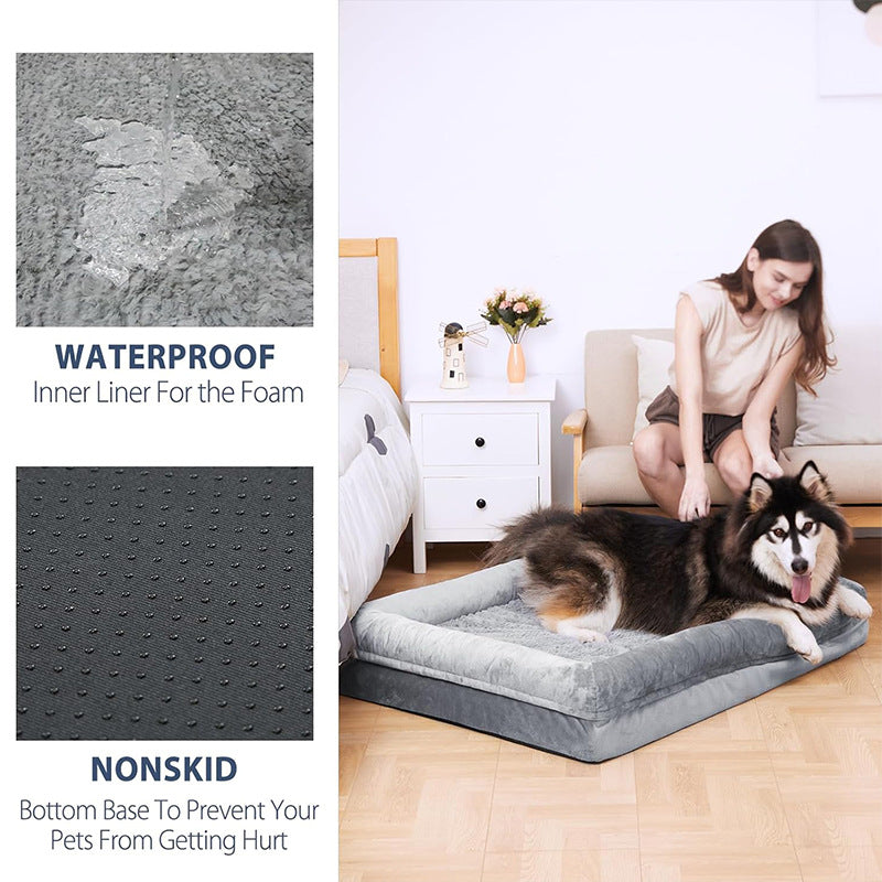 Large Thickened Cushion Bed for Pet