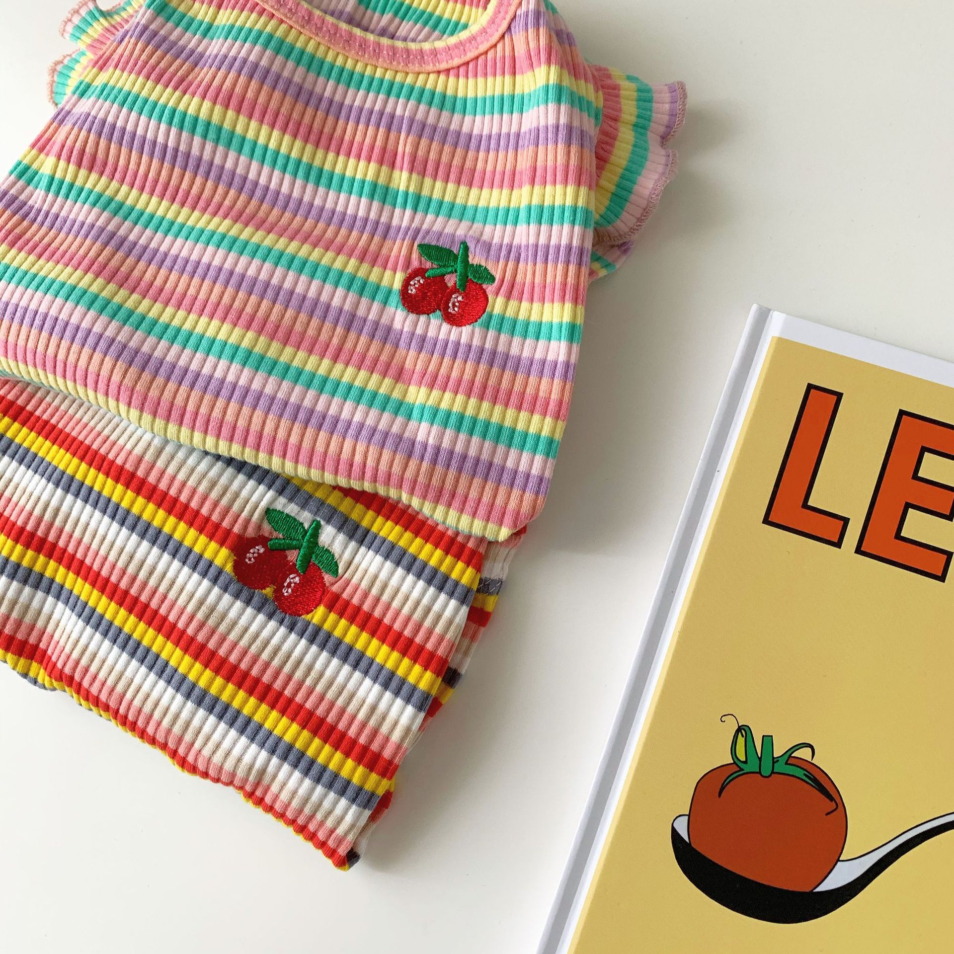Breathable Summer Cotton Pet Outfit