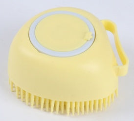 Hot Selling Silicone Pet Bath Brush