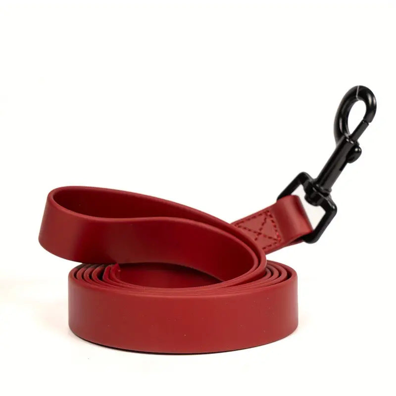 Solid Color Plain Weave Leash for Pet