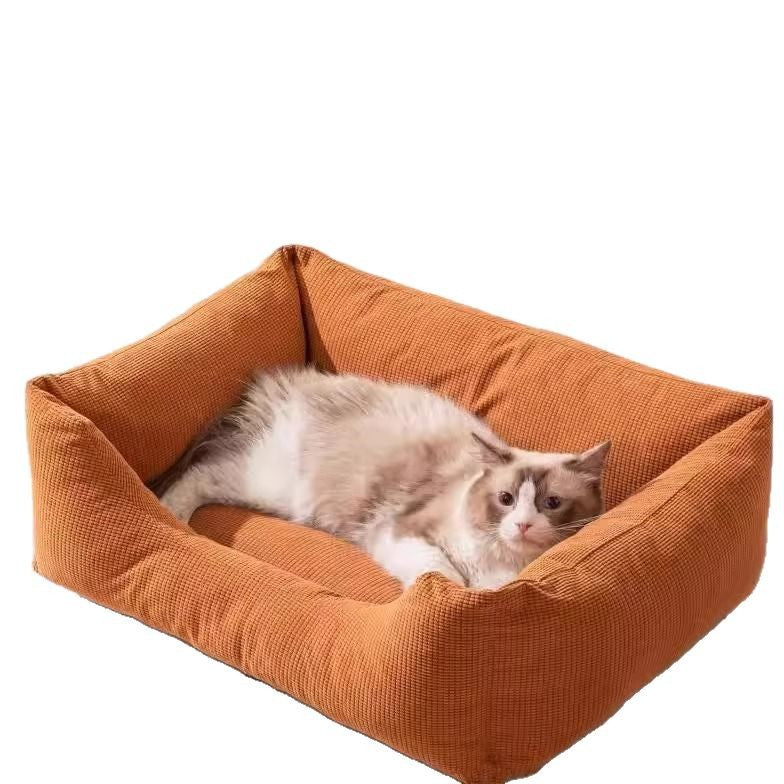 Removable Scratch-Resistant Warm Bed for Pet