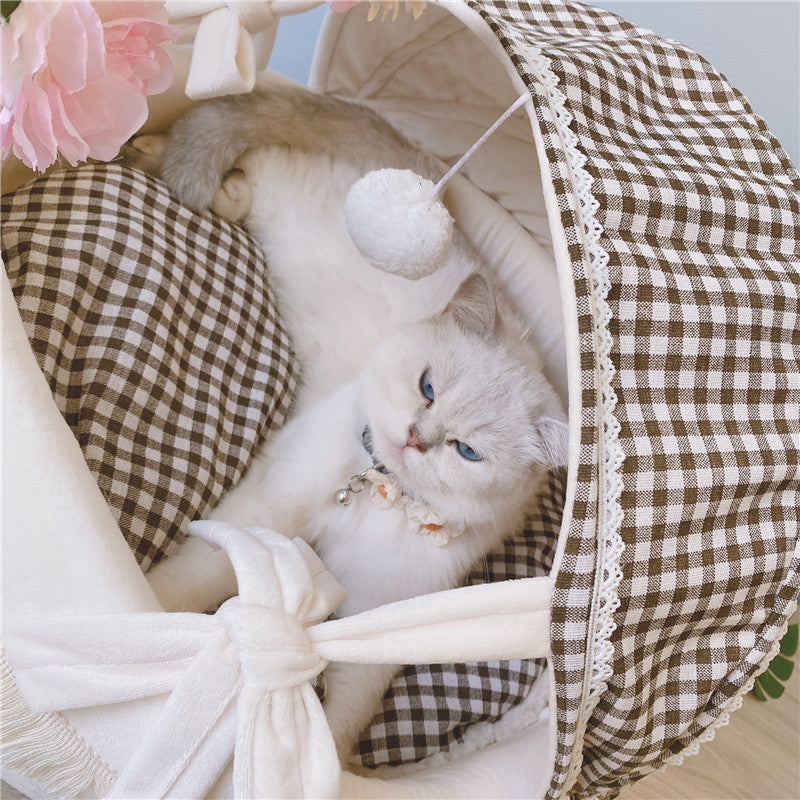 Four Seasons Cradle Kennel Bed for Pet