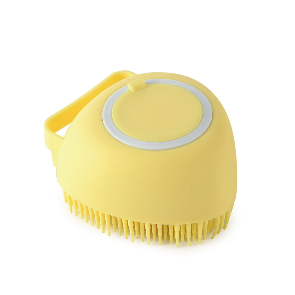 Silicone Pet Bath and Massage Gloves