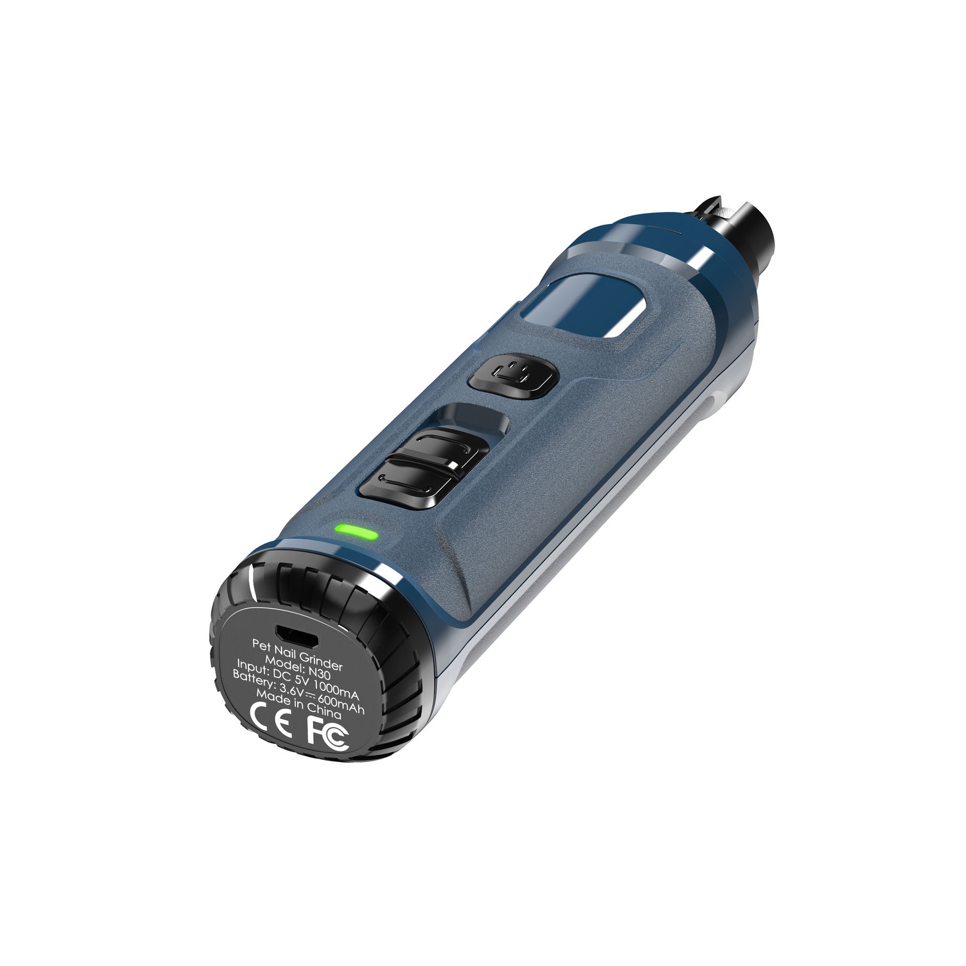 LED Pet Nail Trimming Device With Double Speed Control