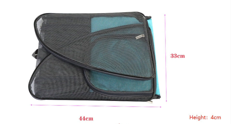 Foldable Breathable Mesh Pet Bag