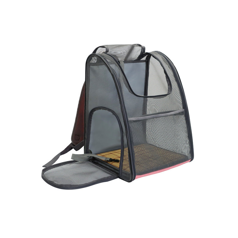 Foldable Breathable Mesh Pet Bag
