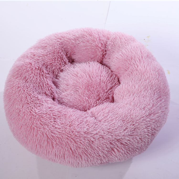 Plush Nest Bed for Pet