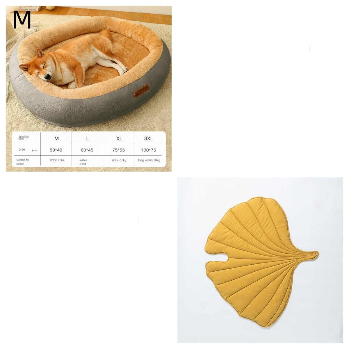Removable and Washable Warm Bed for Pet