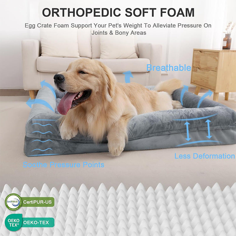 Large Thickened Cushion Bed for Pet