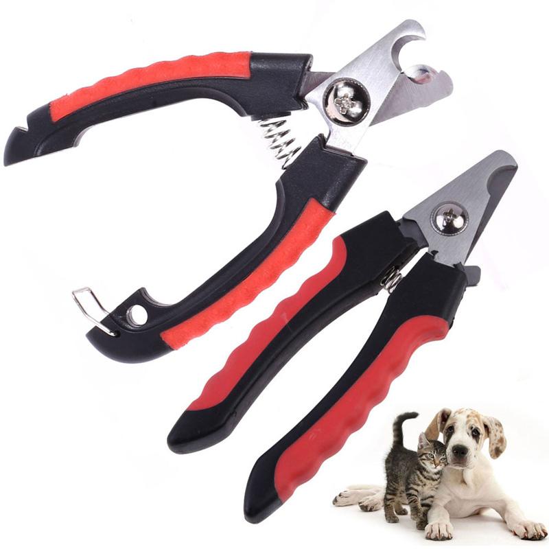 Pet Grooming Scissors And Nail Clipper