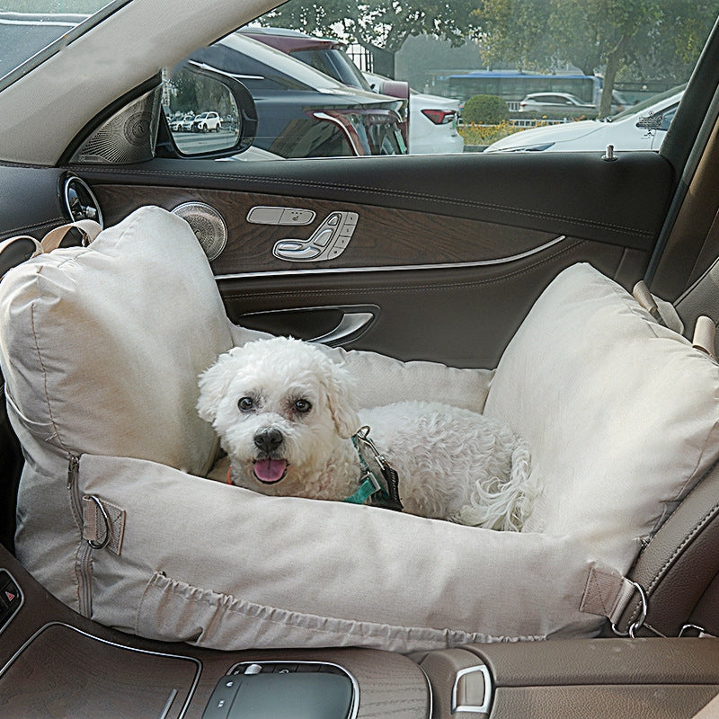 Front Car Safety Seat Bed for Pet