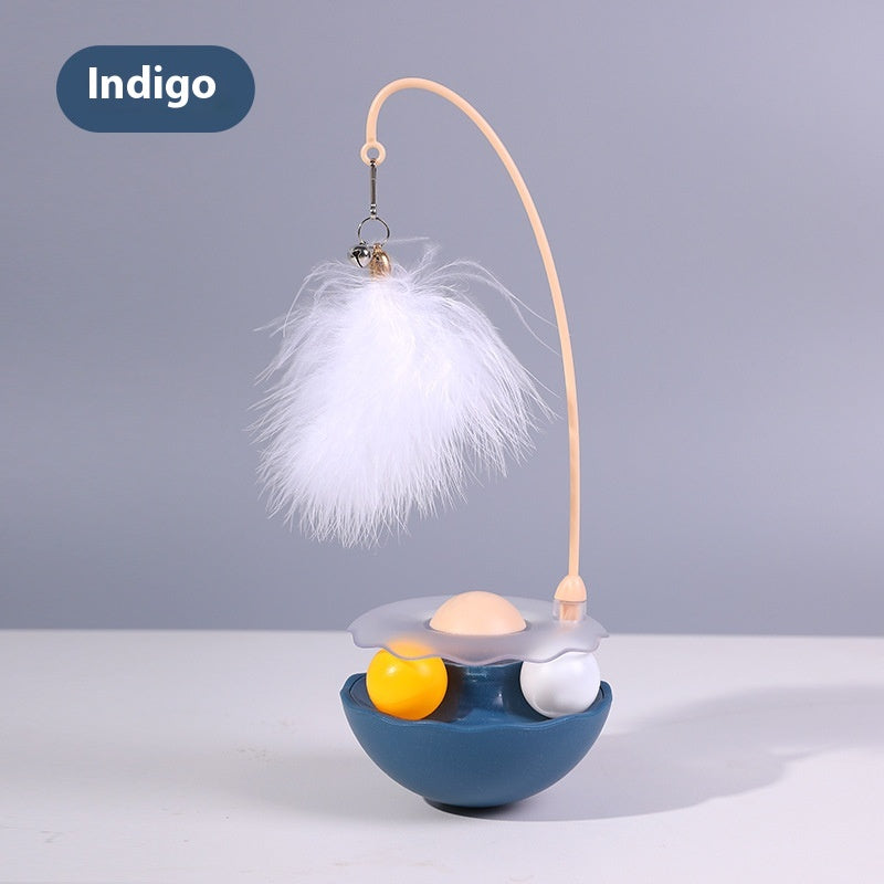 Funny Interactive Pet Tumbler Toy
