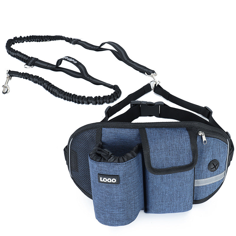 Portable Running and Walking Leash for Pet