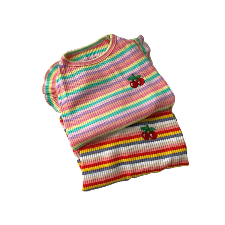 Breathable Summer Cotton Pet Outfit