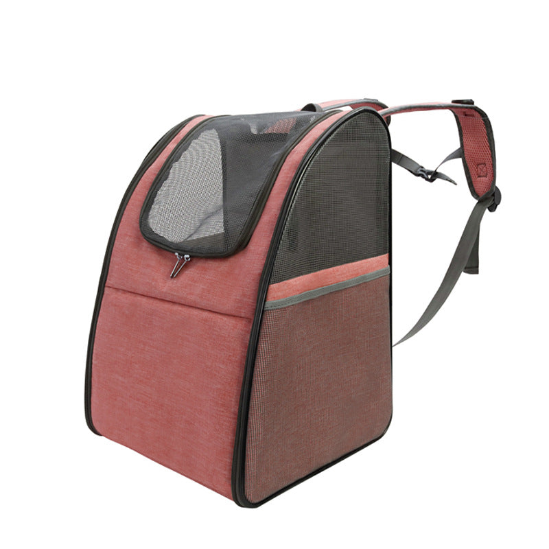 Foldable Breathable Mesh Pet Bag