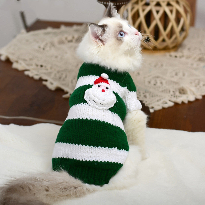 Warm Sweater For Hairless Pets
